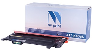 Картридж NVP CLTK406SBk для CLP-360/365/368/CLX-3300/3305 (1500k)