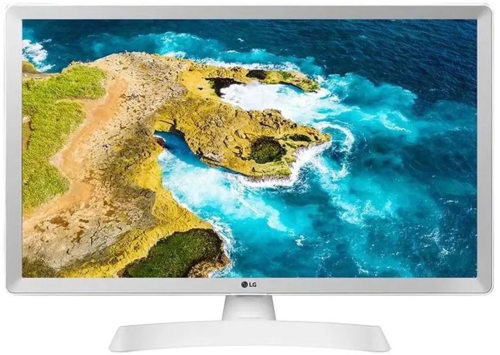 Телевизор LG 24TQ510S-WZ 24/белый/HD/60Hz/DVB-T/DVB-T2/DVB-C/USB/WiFi/Smart TV
