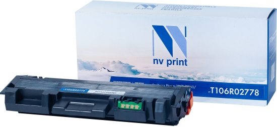 Картридж NVP NV-T106R02778 для Xerox Phaser 3052/3260/WorkCentre 3215/3225, 3000k