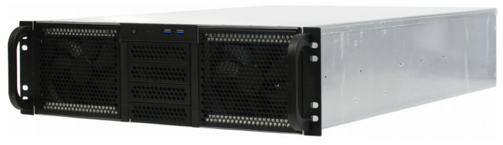 Корпус серверный 3U Procase RE306-D0H14-FE-65 0x5.25+14HDD,черный,без блока питания(PS/2,mini-redundant,2U-redundant),глубина 650мм,MB EATX 12x13,4s