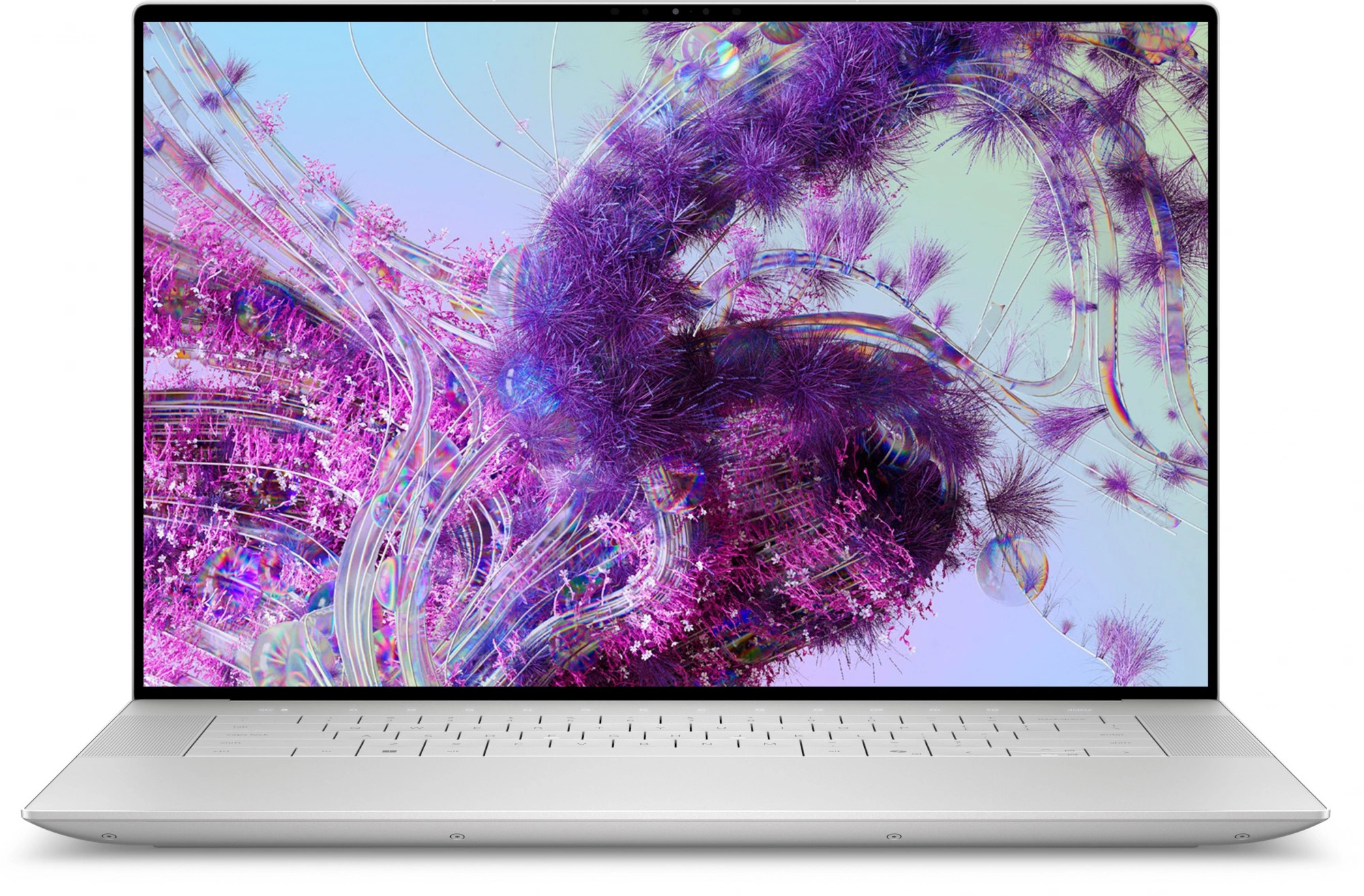 Ноутбук Dell XPS 16 9640 9640-9360 U9-185H/32GB/1TB SSD/GeForce RTX4060 8GB/16.2 UHD+ OLED Touch/WiFi/BT/Cam/Win11Pro/silver