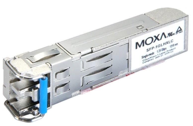   Xcom-Shop Модуль SFP MOXA SFP-1GLHLC 1*1000Lx port, LC, 30Km