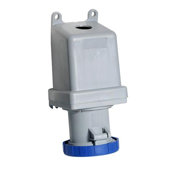 Розетка ABB 2CMA167264R1000 для монтажа на поверхность 125А, 3P+N+E, 380V, IP67