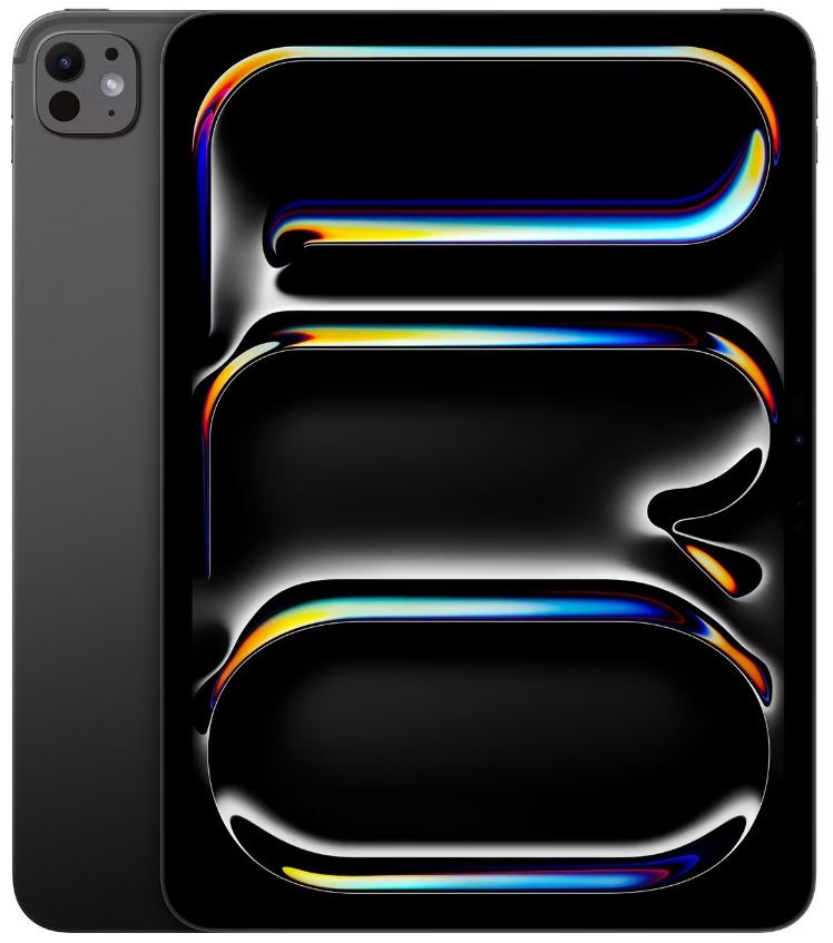 Планшет 11 Apple iPad Pro (2024) Wi-Fi 2TB MWR83 (7th Gen) with Nano-texture Glass Space Black