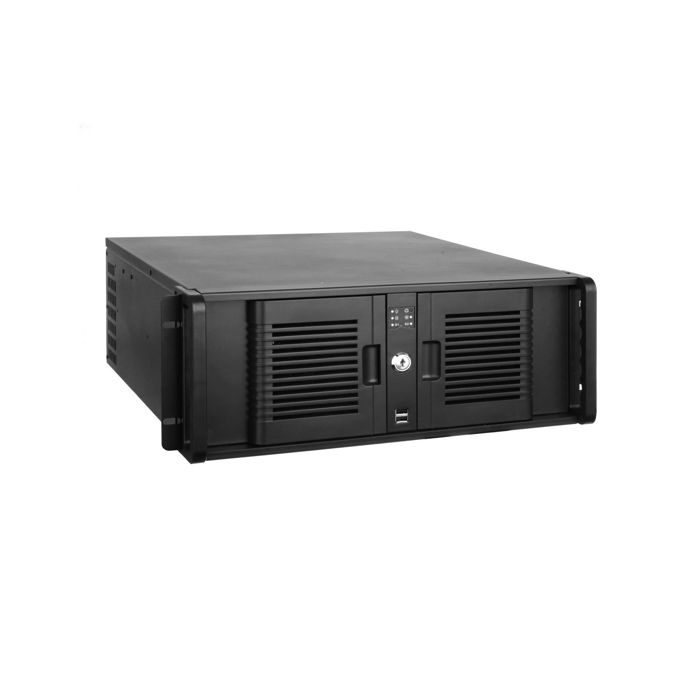  Корпус серверный 4U Exegate 4U480-15/4U4132 EX254720RUS 19, глубина 480, без БП, USB