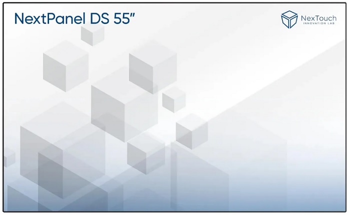 Панель NexTouch NextPanel DS 55 PDSCV1NNT55 55, 4К (3840×2160), 16:9, 60 Гц, 400 кд/м2, 5000:1, 1,07 млрд цветов, защитное стекло (закаленное, антибл