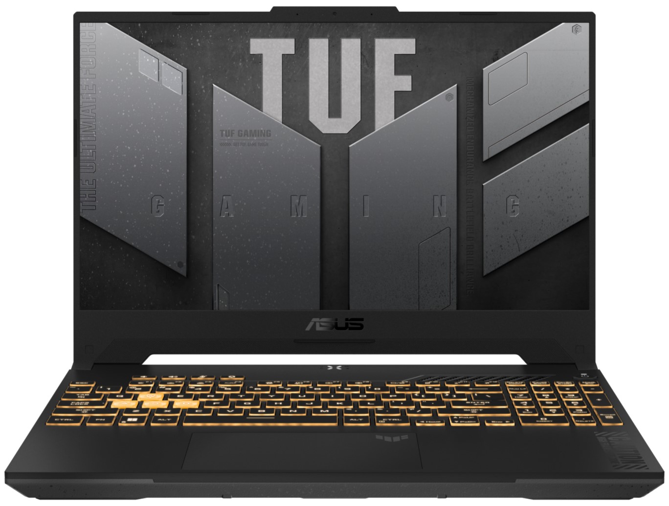 Ноутбук ASUS TUF F15 FX507VI-LP096 90NR0FH7-M005R0 i7-14700HX/16GB/512GB SSD/GeForce RTX 4070 8GB/15.6 IPS/WiFi/BT/cam/noOS/grey