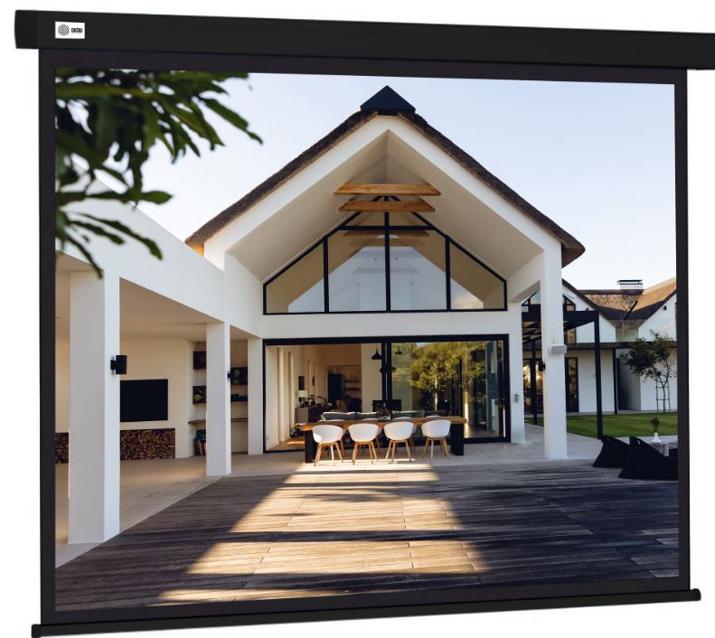 Экран Cactus CS-PSW-128X170-BK Wallscreen 4:3 настенно-потолочный рулонный черный