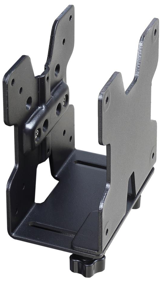 Кронштейн Ergotron 80-107-200 кронштейн для тонких клиентов (ПК), черный