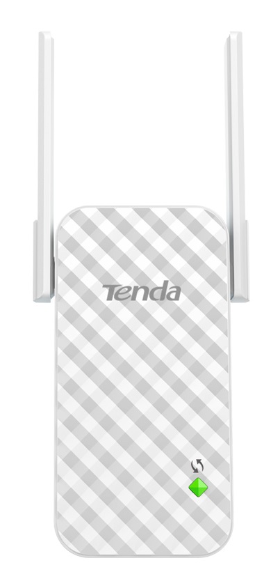 Усилитель сигнала Wi-Fi Tenda A9 репитер, Wi-Fi IEEE802.11b/g/n, 2.4 ГГц, WPS, пластик, белый