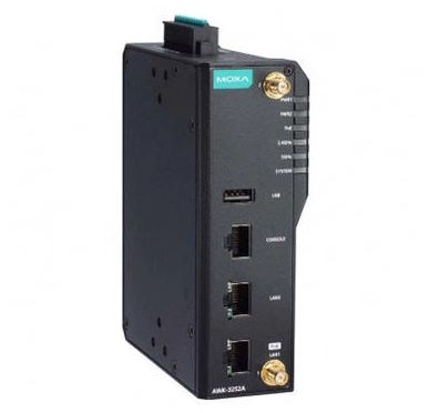 Точка доступа MOXA AWK-3252A-UN беспроводная IEEE 802.11a/b/g/n/ac, 2.4 ГГц/5 ГГц, 2x2:2SS, PoE+, IP30