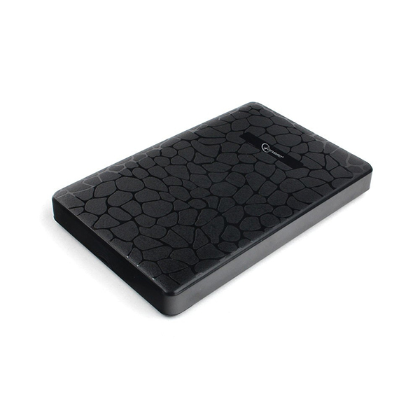 Внешний корпус для HDD SATA 2.5” Gembird EE2-U3S-30P для HDD/SSD SATA 6Gb/s 2.5, USB 3.0, пластик, черный