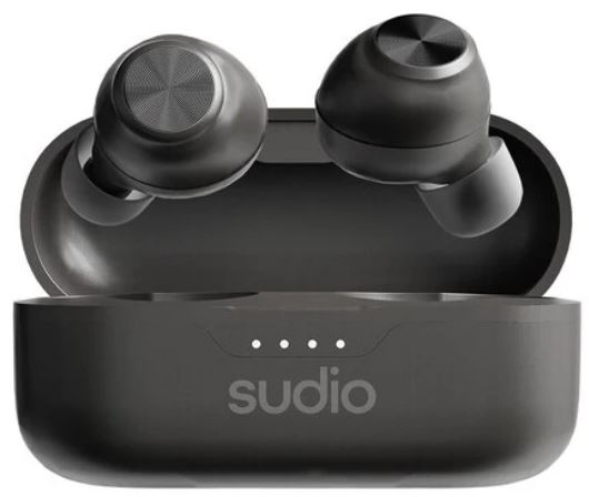 Наушники беспроводные Sudio T3 цвет: черный