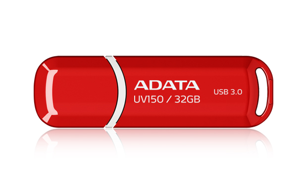 Накопитель USB 3.0 32GB ADATA UV150 красный