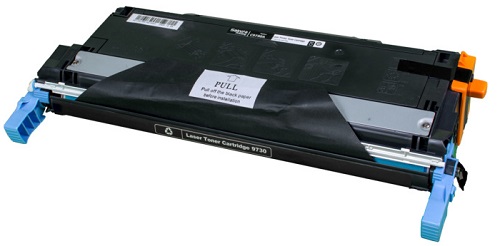Картридж Sakura SAC9730A для HP Laser Jet 5500/555, черный, 12000 к.