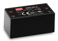 Преобразователь AC-DC сетевой Mean Well IRM-05-5 5 Вт, вход 85...264В AC 47...440 Гц, 120...370B DC, выход 5В/1А, изоляция 3000В AC, в корпусе на плат