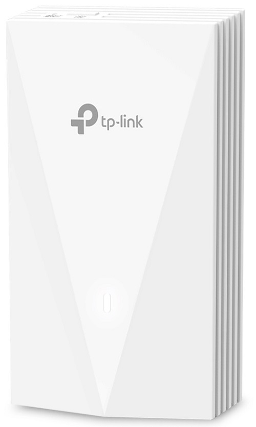 Точка доступа TP-LINK EAP655-Wall AX3000, Wi‑Fi 6, до 574 Мбит/с на 2,4 ГГц и до 2402 Мбит/с на 5 ГГц, IEEE 802.11ax/ac/n/g/b/a