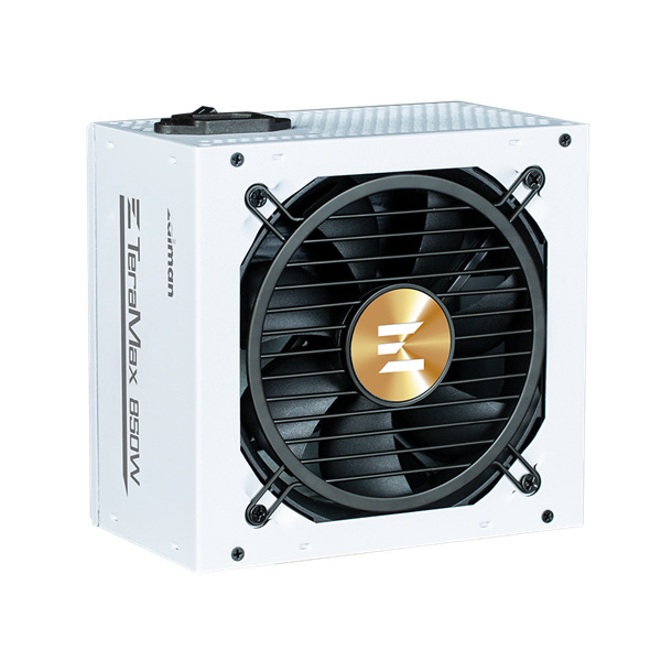 Блок питания ATX Zalman ZM850-TMX2 WH 850W, 80+ Gold ,12VHPWR, full modular