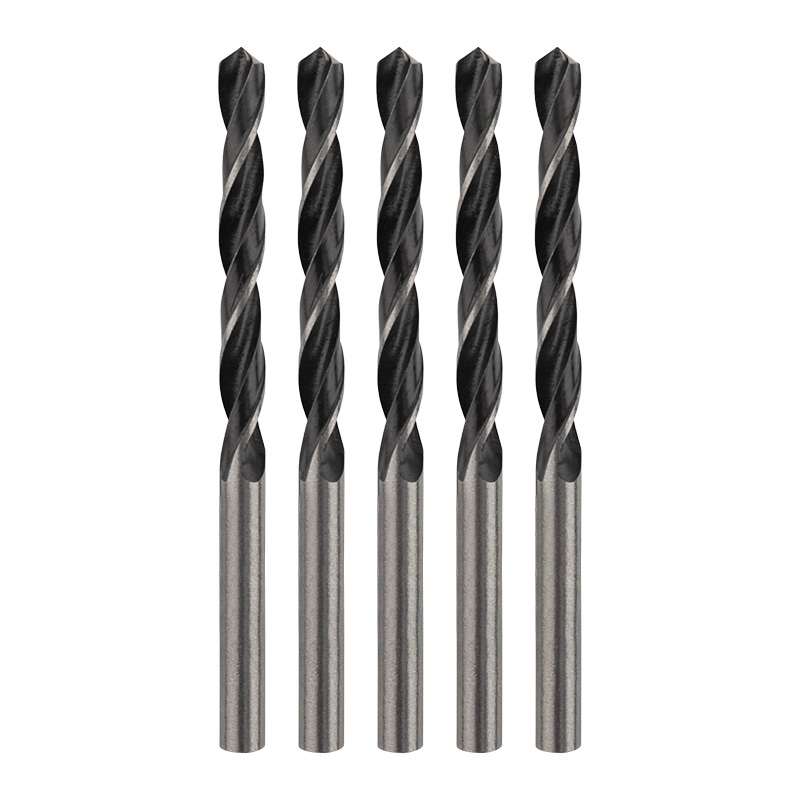 Сверло KRANZ KR-91-0629 по металлу 10,0х133х87 мм HSS (5 шт. в упаковке) DIN 338