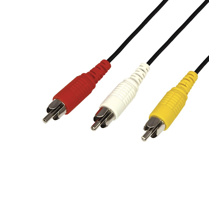 Кабель Rexant 17-0206 3х3 RCA, 7м