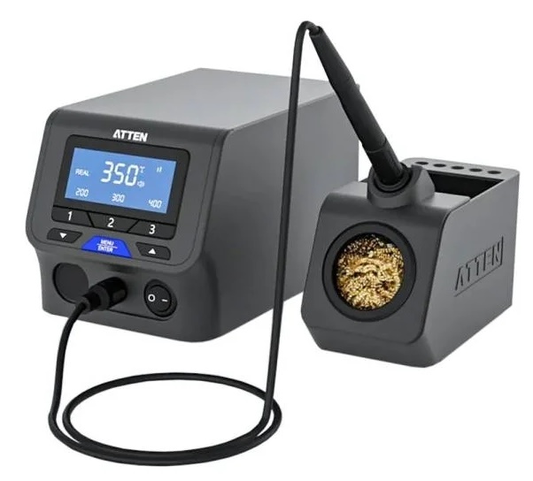 Паяльная станция Atten ST-1203D 230В, 120 Вт, жало типа T120, RS485