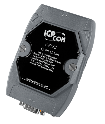 Преобразователь ICP DAS I-7565-G CR CR Intelligent USB to CAN converter (RoHS
