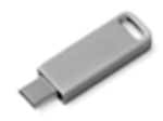 Токен USB Аладдин Р.Д. JaCarta PKI в металлическом корпусе c разъемом Type-C. Сертификат ФСТЭК России
