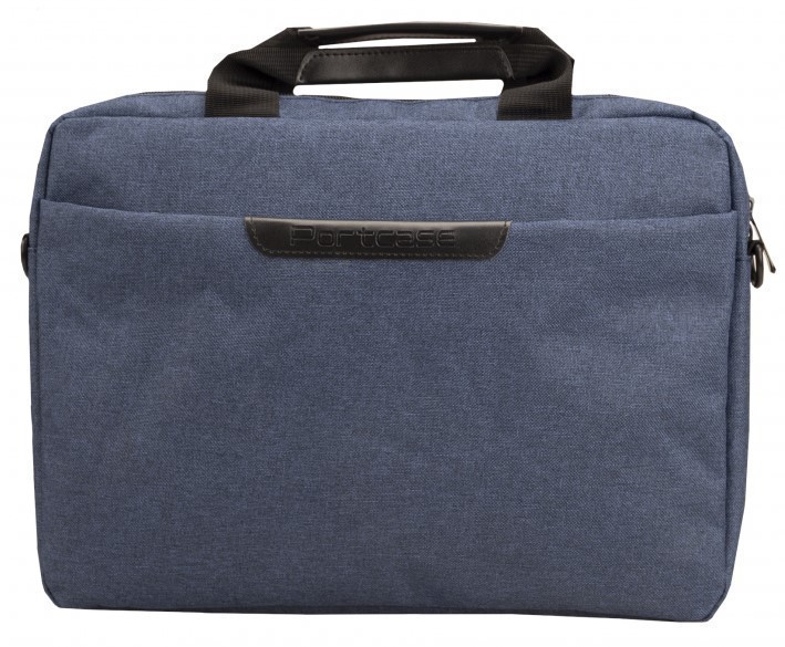 Сумка для ноутбука 14 PortCase KCB-164 blue полиэстер, синий