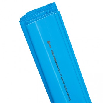 Трубка термоусадочная EKF tut-20-g-1m 20/10 синяя, уп.50шт, PROxima