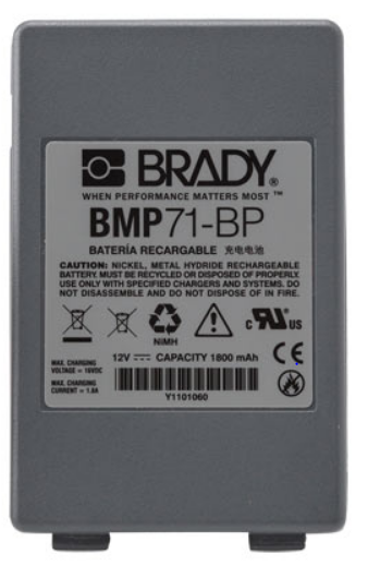 Батарея Brady M71-BATT brd114885 для BMP71