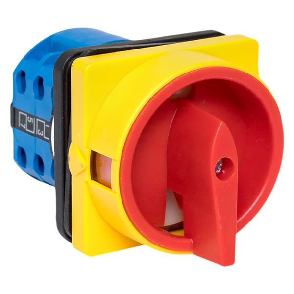 Переключатель кулачковый EKF pk-1-14-10-a65 ПК-1-14 10А 4P 0-1 блок. IP65