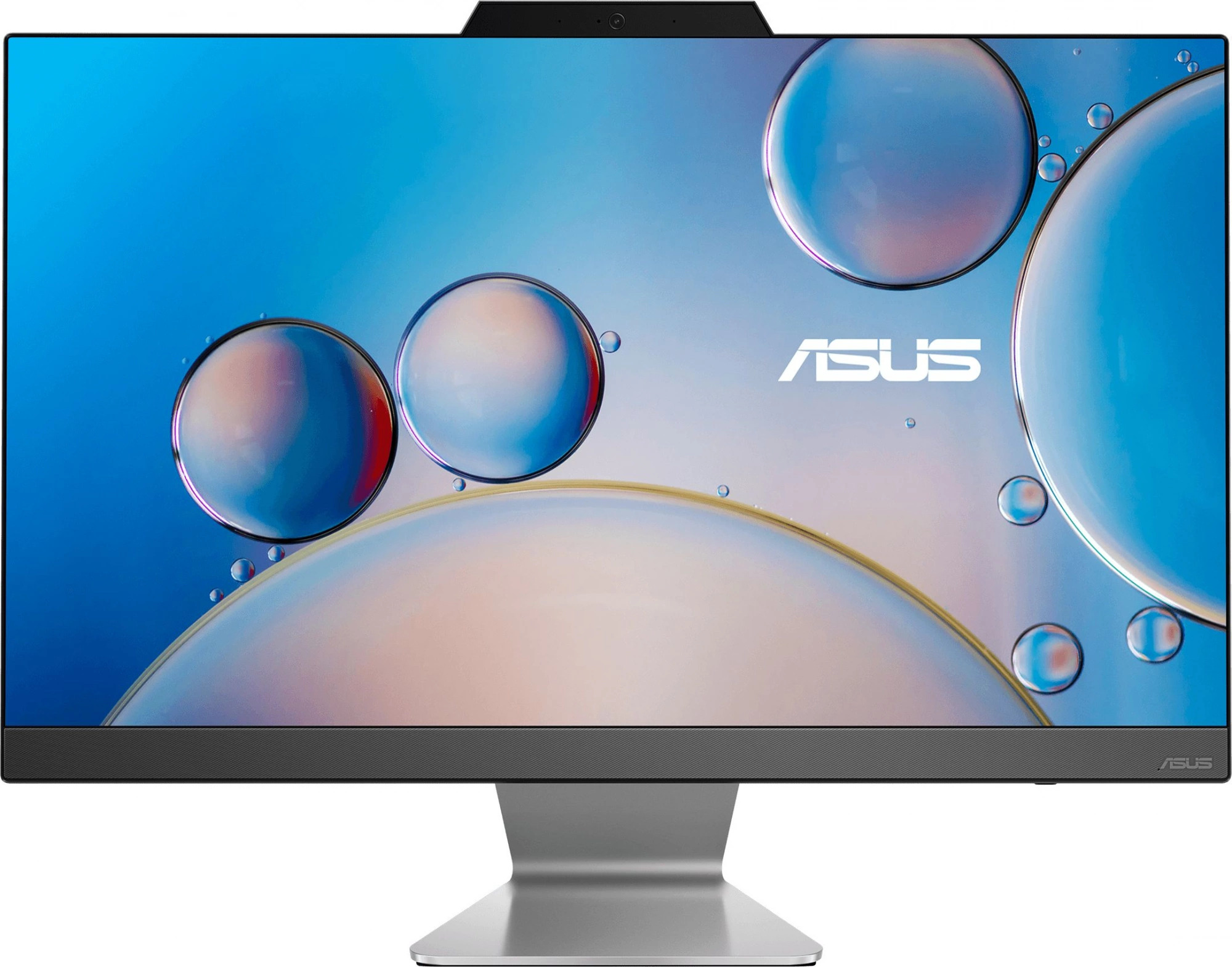 Моноблок 23.8'' ASUS F3402WFA-BPC0070 90PT03L2-M00K50 Ryzen 5 7520U/16GB/512GB/1920x1080/USB kbd/USB mouse/GbitEth/WiFi/BT/cam/noOS/black