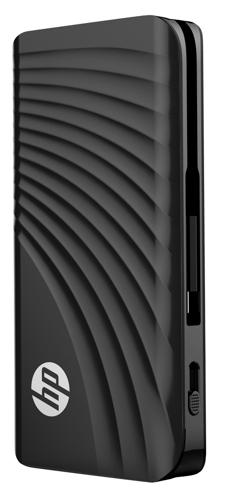Внешние SSD  Xcom-Shop Портативный SSD USB 3.1 HP 3SS19AA P800 256GB Thunderbolt 3 PCIe NVMe 2400/1200MB/s IOPS 160K/170K MTBF 2M