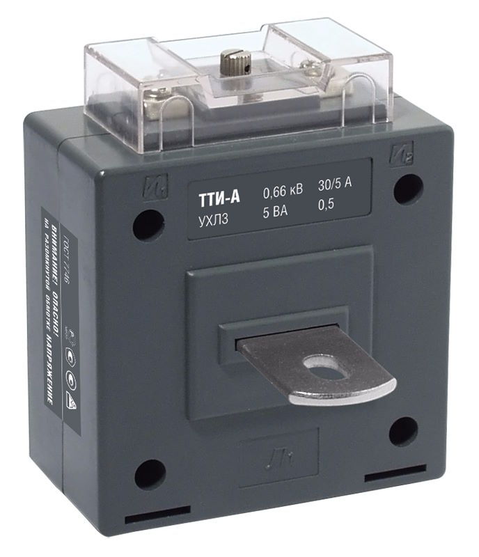 Трансформатор тока IEK ITT10-2-05-0060 ТТИ-А 60/5А 5ВА 0,5