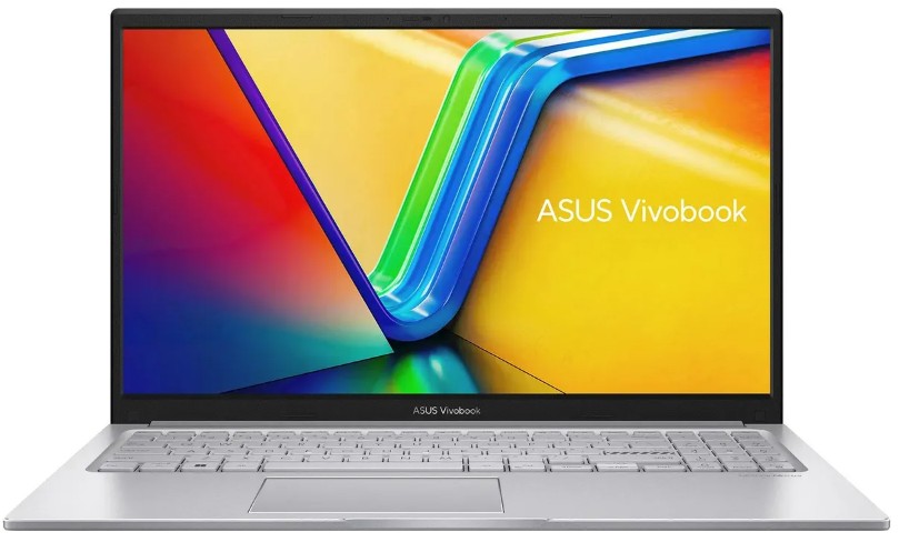Ноутбук ASUS Vivobook 15 X1504ZA-BQ449 90NB1022-M01WR0 i3-1215U/8GB/512GB SSD/UHD graphics/15.6 IPS/WiFi/BT/cam/noOS/silver