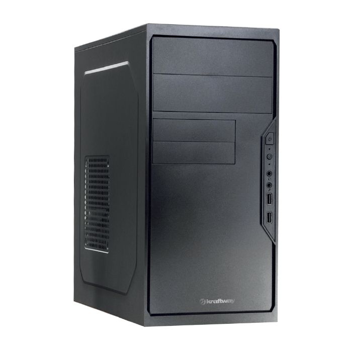 Минпромторг  Xcom-Shop Компьютер Крафтвэй IC210 КРПЕ.466216.050 0101901787570 Крафтвэй IC210 КРПЕ.466219.119, Kraftway KWH610, i3-12100, 256GB SSD M.2 PCIe, MiniTower 450W