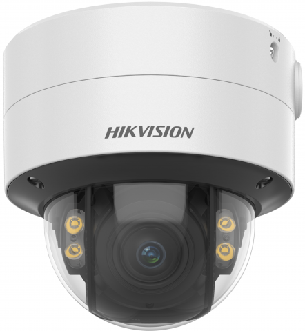 Видеокамера IP HIKVISION DS-2CD2747G2T-LZS(2.8-12mm)(C) 4 Мп купольная с моторизированным вариофокальным объективом и технологией ColorVu