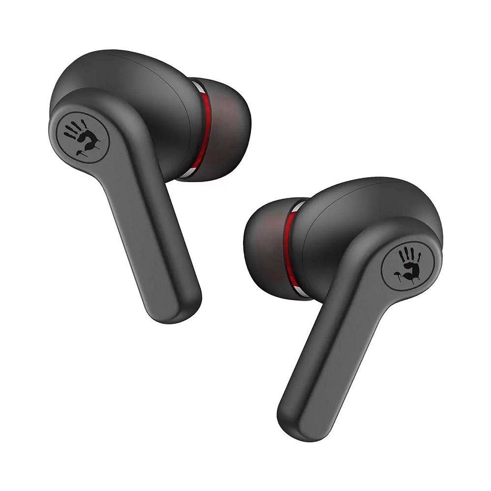 Наушники и гарнитуры Наушники беспроводные A4Tech Bloody M30 M30 (BLACK) черный BT в ушной раковине (1449805)