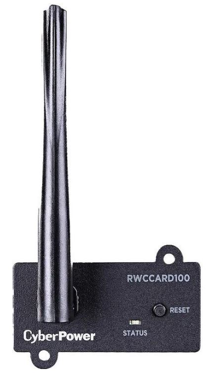 Карта CyberPower RWCARD100 облачного мониторинга для 1ф устройств, беспроводная, Wi-Fi