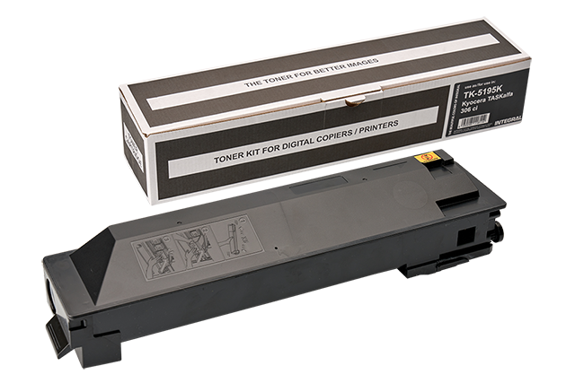 Картридж Integral TK-5195K 12100192 для Kyocera TaskAlfa 306ci черный, 15000к