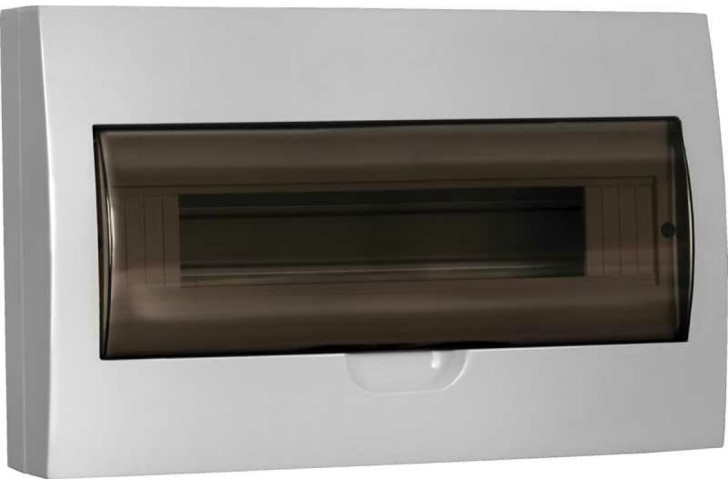 Корпус GENERICA MKP12-N-18-41-G ЩРН-П-18 мод. навесной пластик IP41