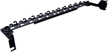 Скоба Lanmaster LAN-CMB-19/R поддерживающая задняя, 19, складная