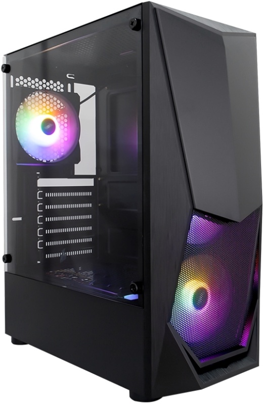Корпус ATX 1STPLAYER DK DK-3 Black