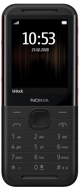 Мобильные телефоны  Xcom-Shop Мобильный телефон Nokia 5310 Dual Sim TA-1603 286943989 Black