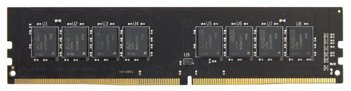 Модуль памяти DDR4 16GB AMD R7416G2400U2S-UO Black PC4-19200 2400MHz CL15 1.2V Радиатор