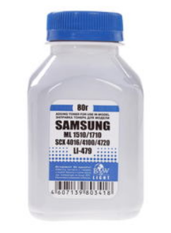 Тонер B&W (Black&White) LI-479 Samsung ML-1510/1710/1610/1615/2010/2015, SCX 4016/5112/4520/4720/4100 (фл, 80г) Light фас Рос.