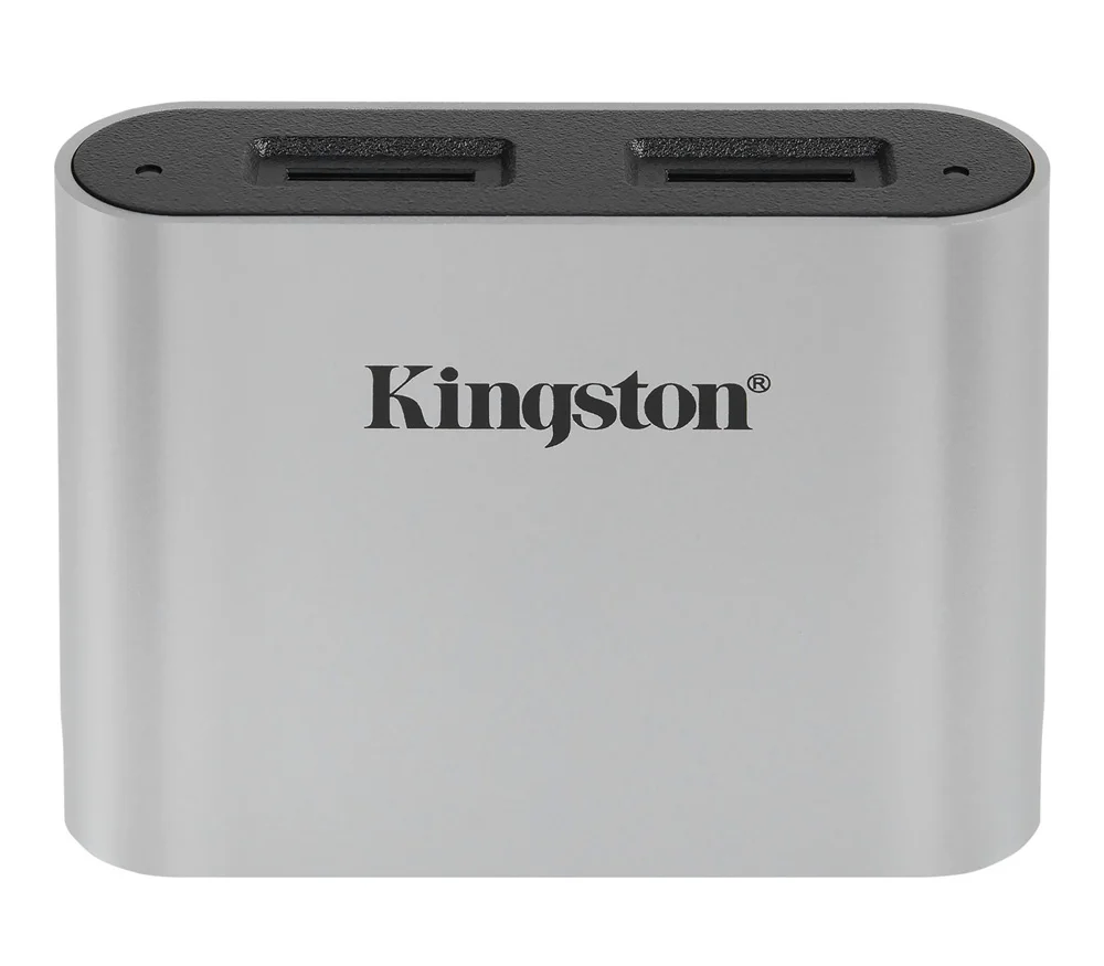 Док-станция Kingston WFS-SDC USB3.2 Gen1 Dual-Slot microSDHC/SDXC UHS-II Card Reader