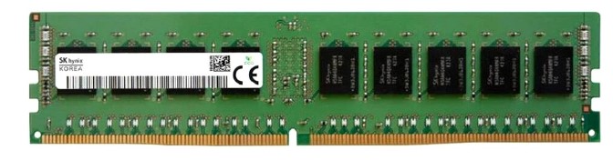 Модуль памяти DDR4 16GB Hynix original HMA82GR7CJR8N-XN PC4-25600 3200MHz 1.2V ECC Reg