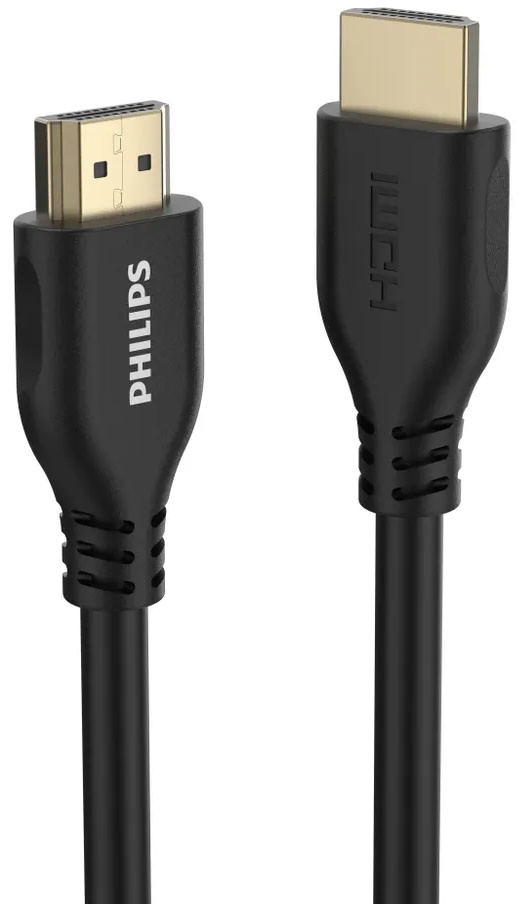 Кабель интерфейсный Philips SWV4110/56 HDMI 2.0 PVC HDMI:4Kx2K@60Hz 32AWG OD6.0mm 1.5M, Black