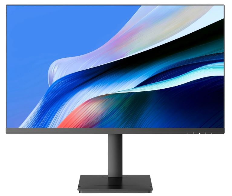 Монитор 27 BRAVUS BVQ2737P 2560x1440 WLED, 16:9, IPS, 250cd, 1300:1, 5ms, 178/178, DP, HDMI, USB, 100Hz, Speakers, Tilt, HAS, pivot, swivel, VESA, bl